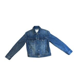 Pistola Size S Cropped Denim Trucker Jacket - NWOT!